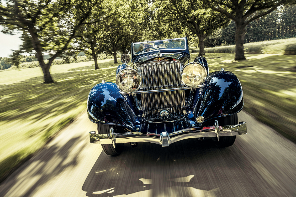 Simplicity is elegance: Hispano-Suiza J12 by Vanvooren | Classic